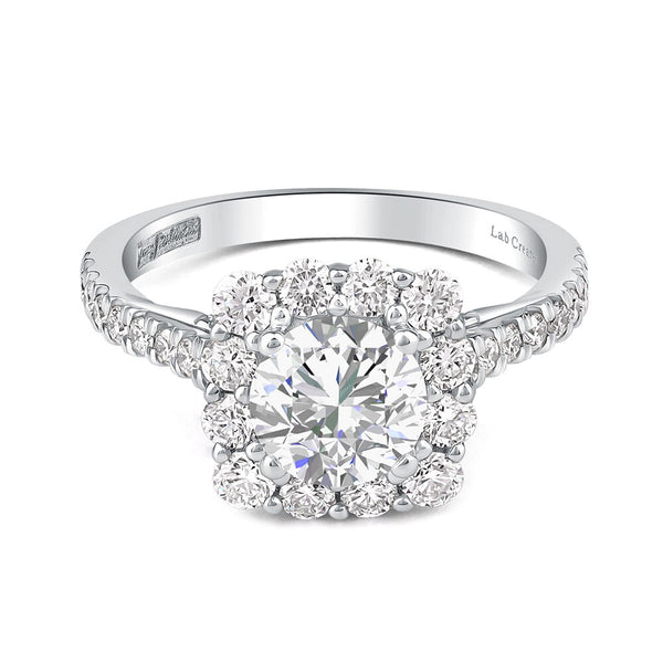 Vintage Engagement Rings & Wedding Dress Pairings