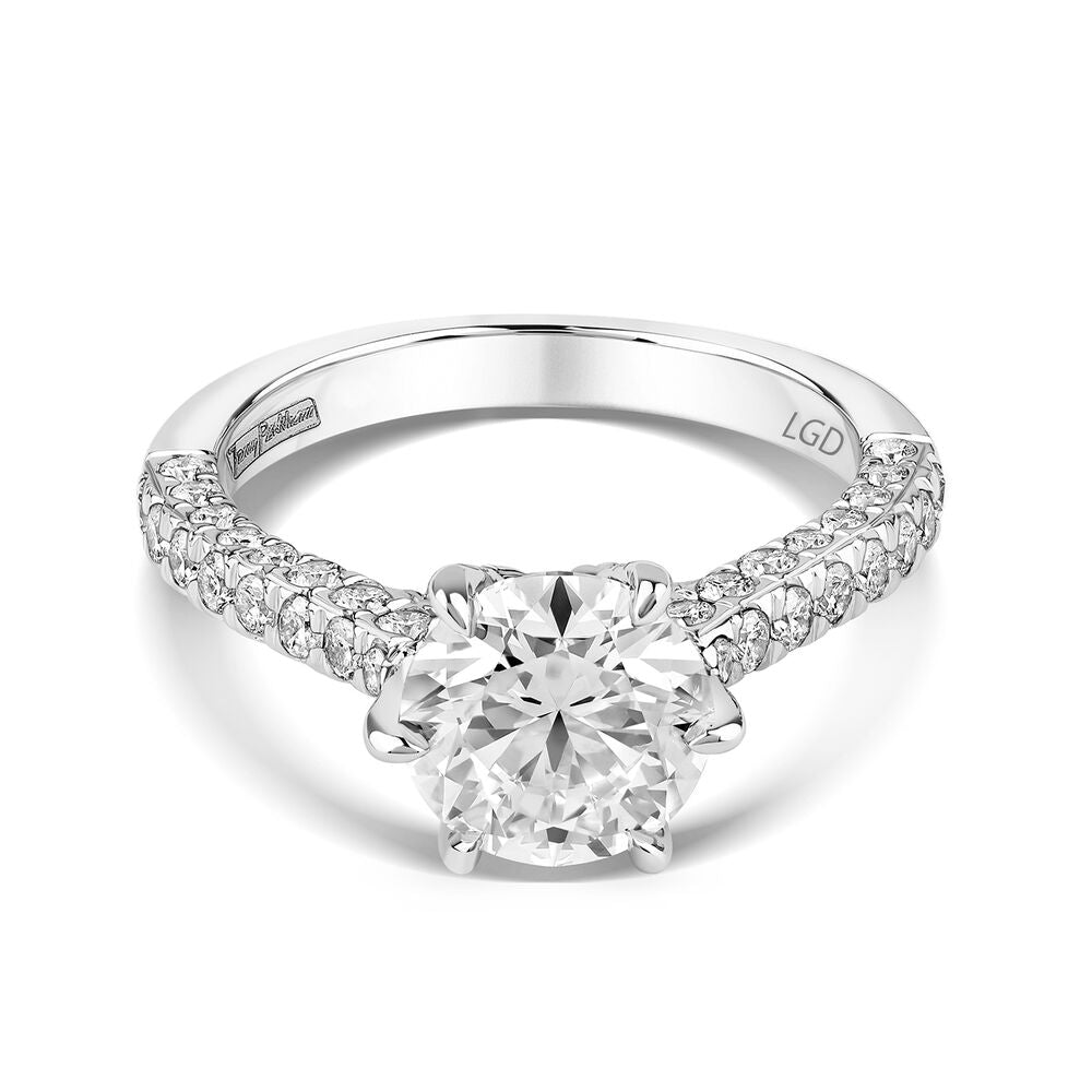 Jenny Packham Suri lab grown diamond Limited Edition engagement ring i ...