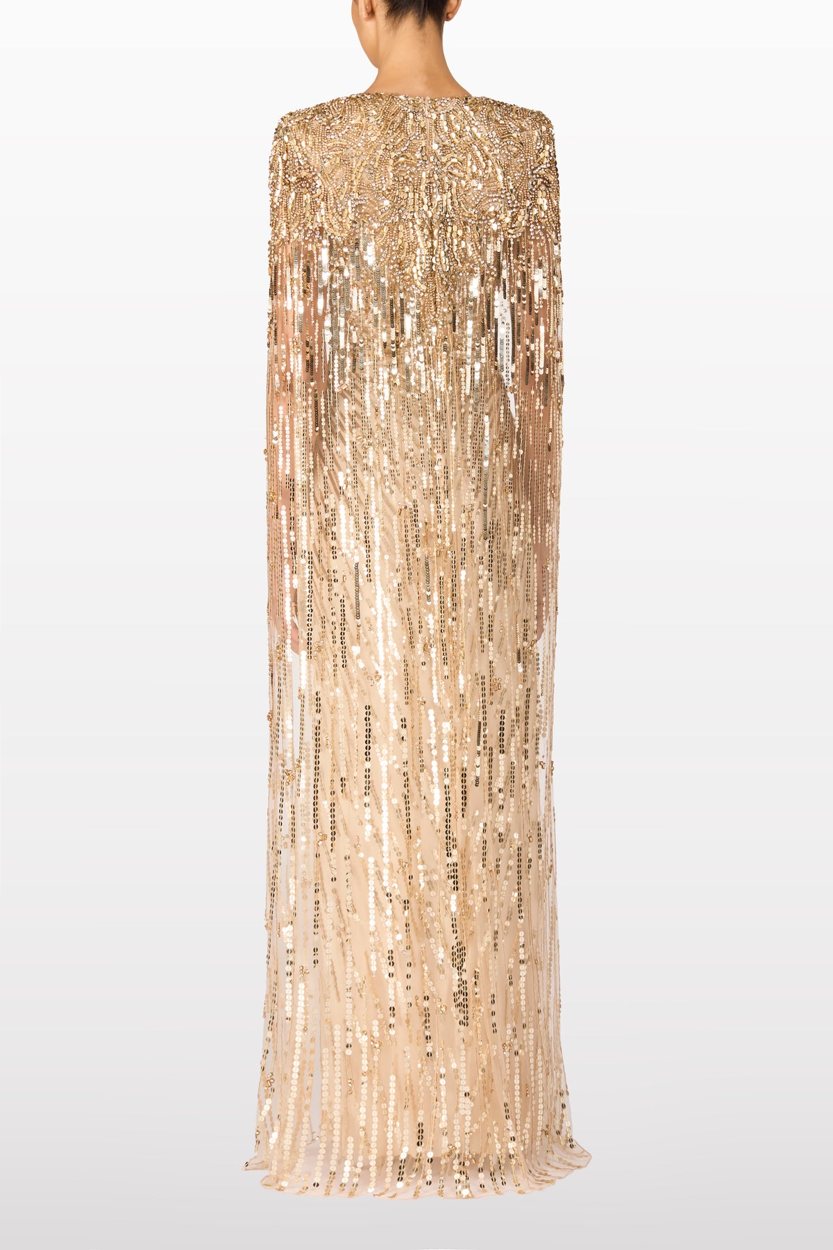Gold Rush Floor-Length Dress | Evening & Formal Gown Gold Rush Floor-Length Dress | Evening & Formal Gown