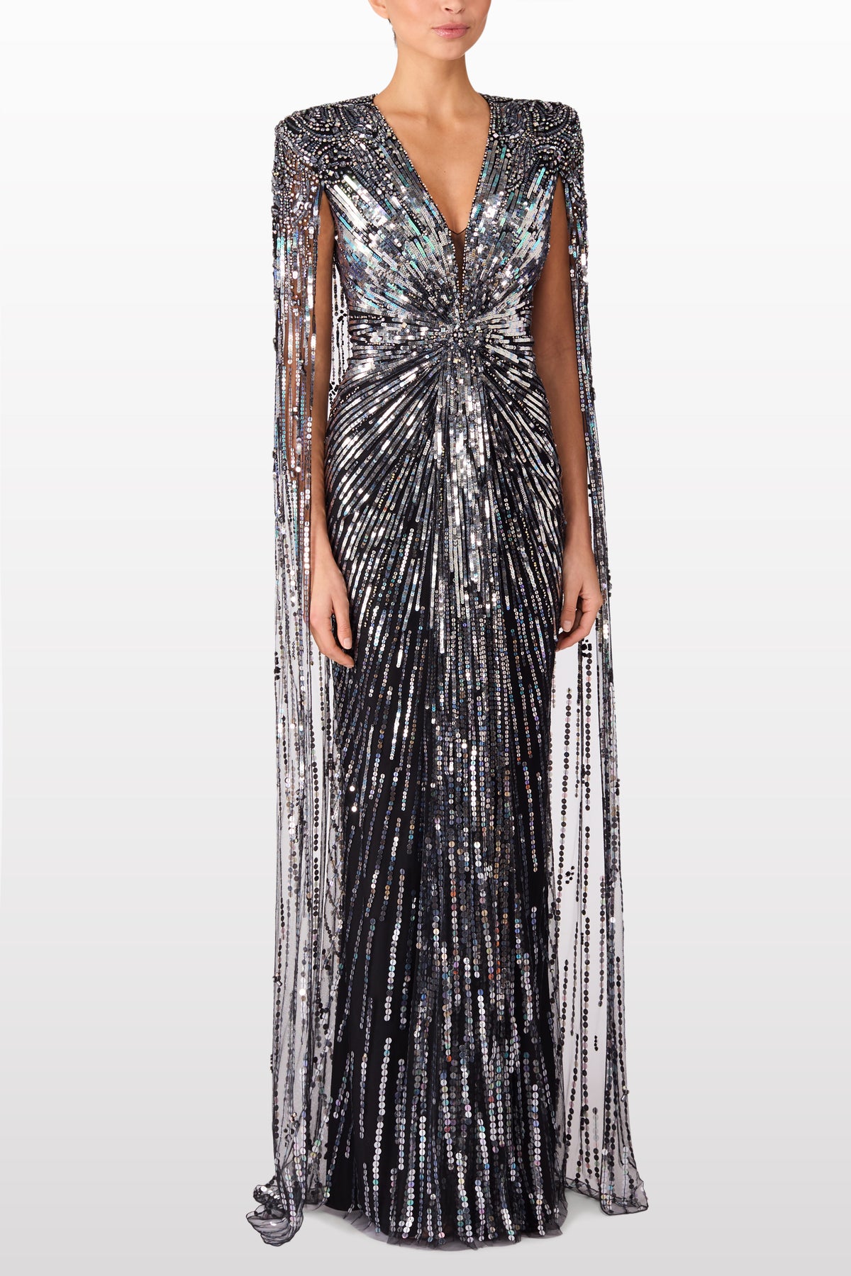 Gold Rush Floor-Length Dress | Evening & Formal Gown Gold Rush Floor-Length Dress | Evening & Formal Gown