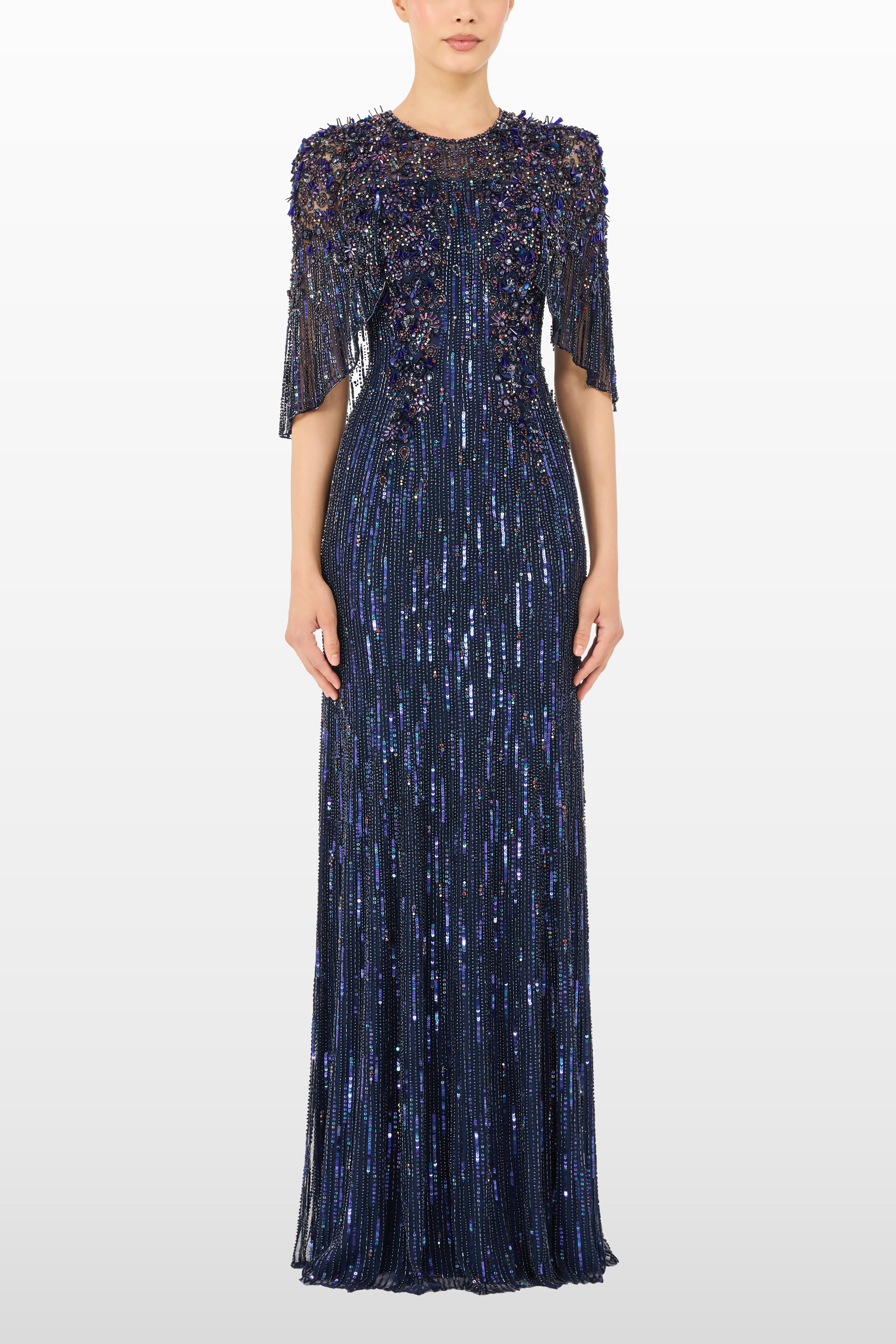 chinese dress ladies Bec & Bridge Astra Drape Maxi Dress  The Designer Collection