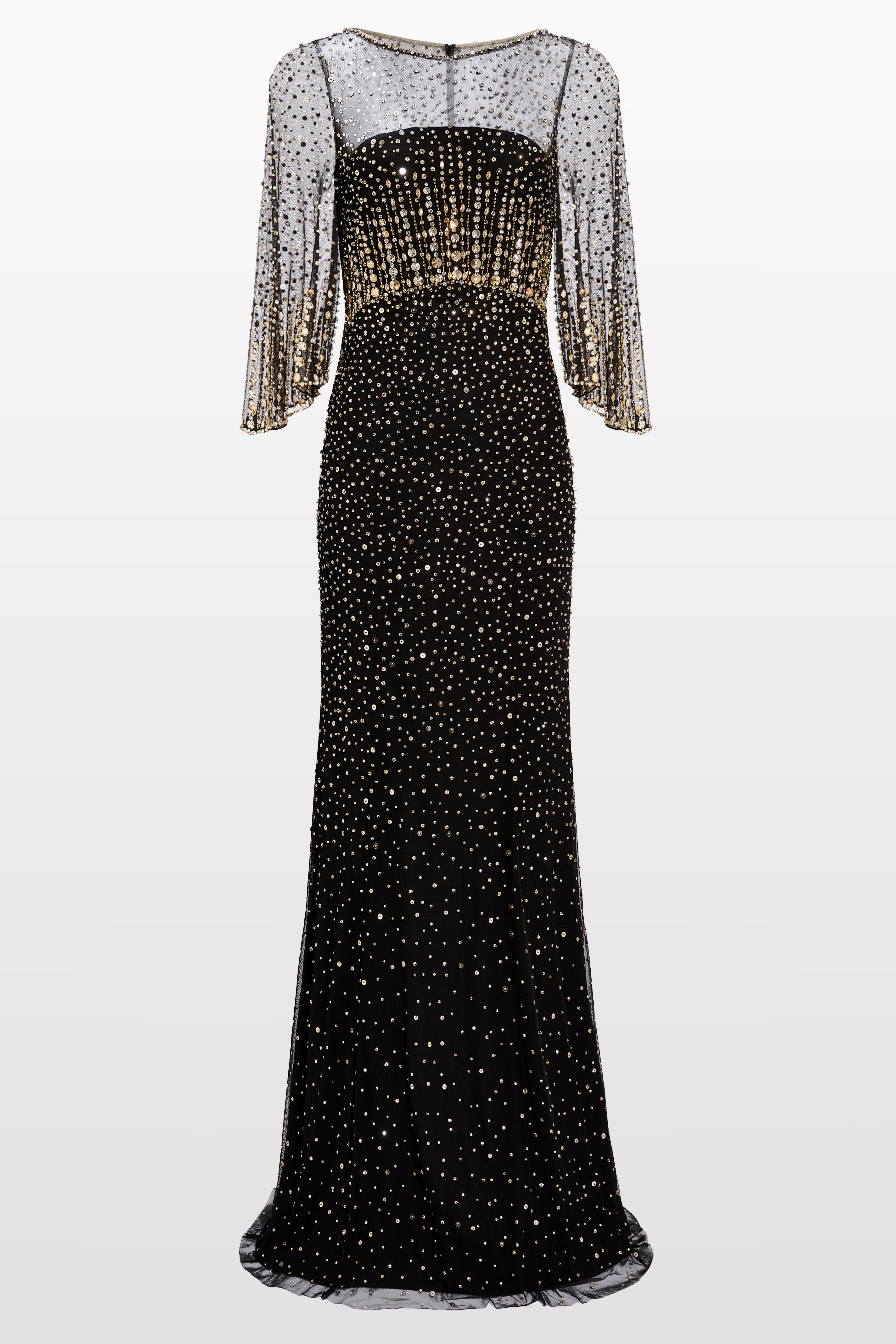 Kiya Maxi Dress In Black Kiya Maxi Dress In Black