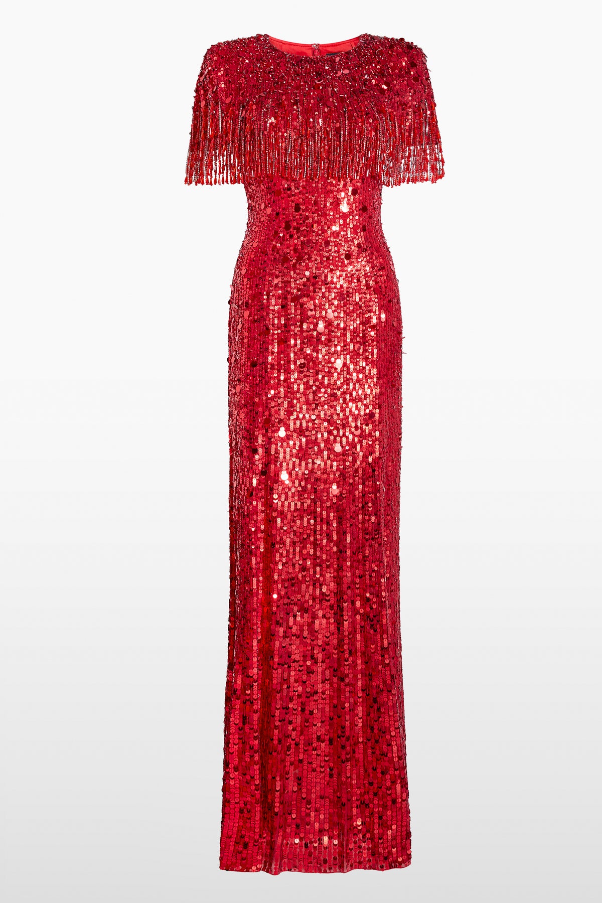 Eugenie - Flame Red
