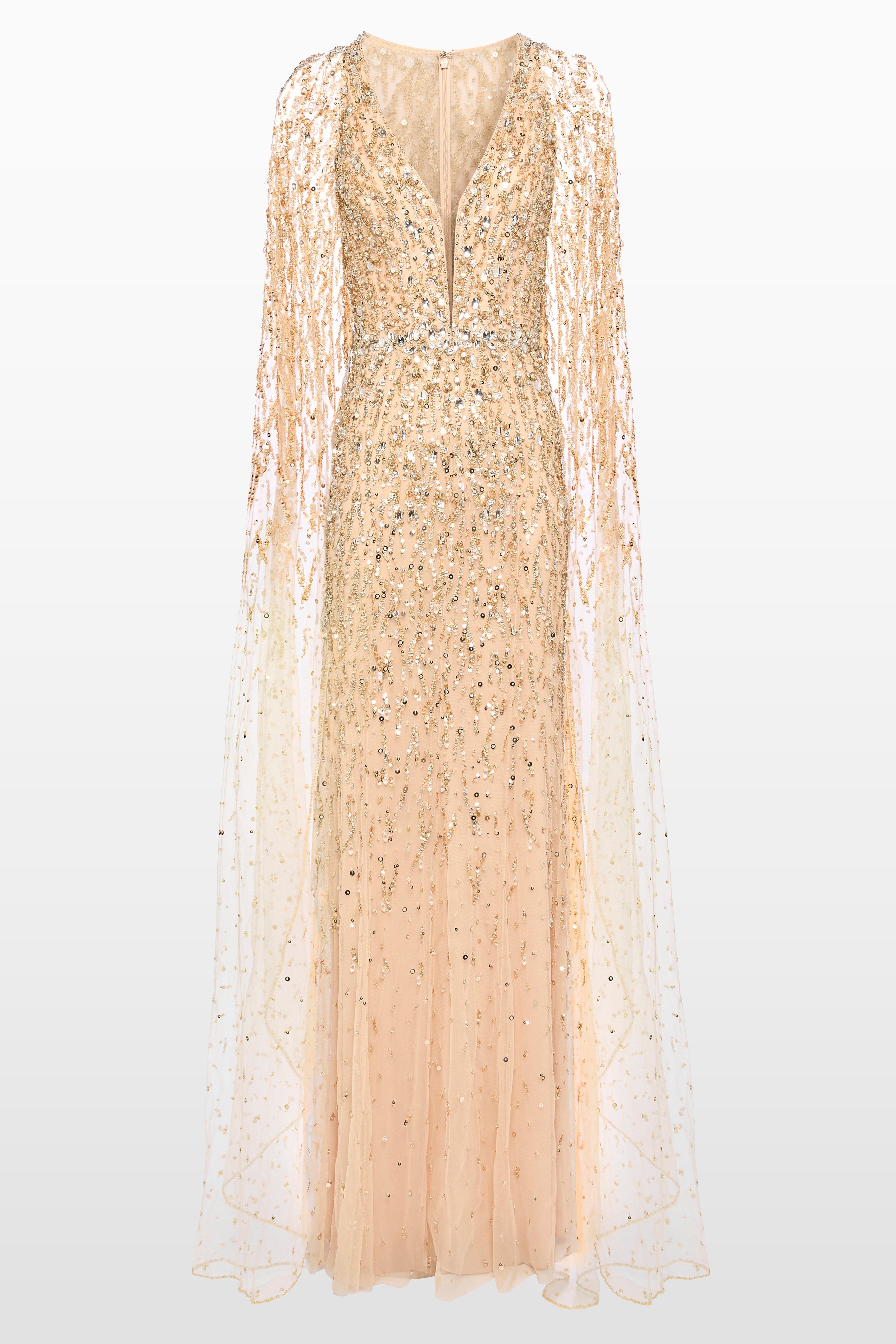 jenny packham Kasai Gold Floor-Length Gown Dress ILLUSION 820/GOLD 172 Sale | Clothing jenny packham Kasai Gold Floor-Length Gown Dress ILLUSION 820/GOLD 172 Sale | Clothing