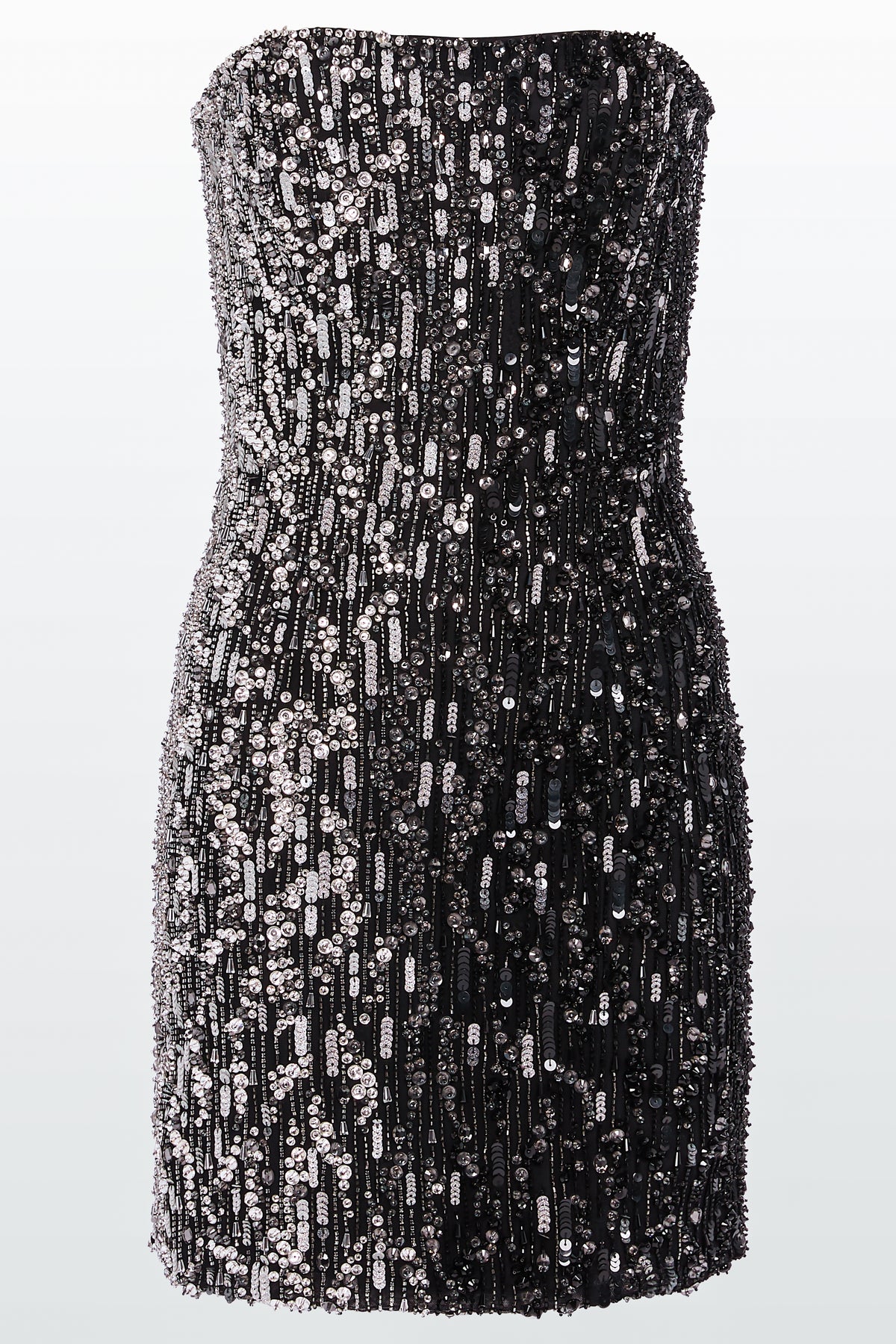 Minuit Strapless Corset Mini with Sequins