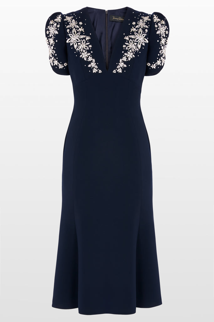 みージェニーパッカム　ハーミア　 jenny packham Hermia BLUE HORIZON 1073 - The Official Jenny Packham Website