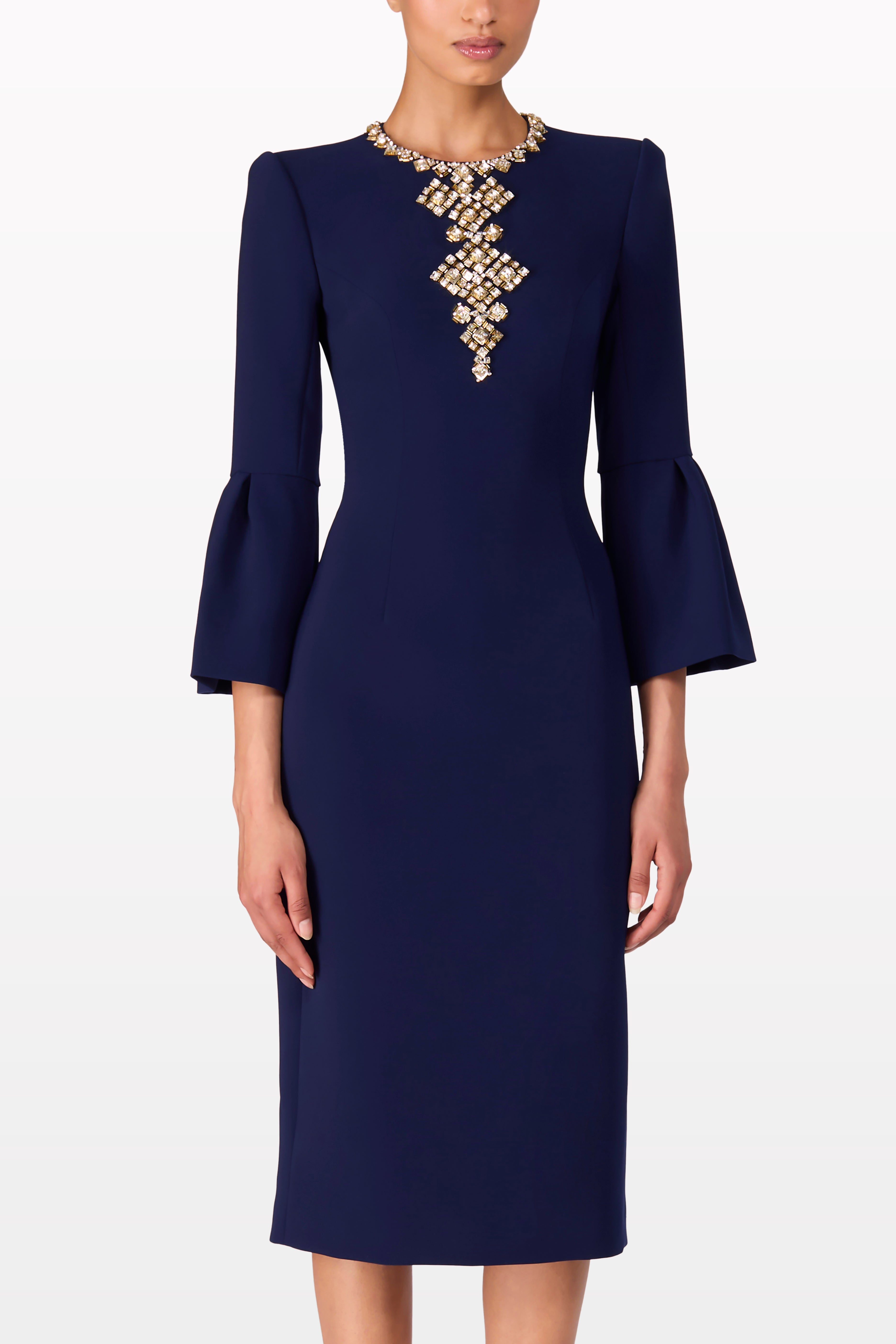 ジェニーパッカム ハーミア US6 Jenny Packham Hermia Details of Frency from the Fall Winter 25 Jenny Packham