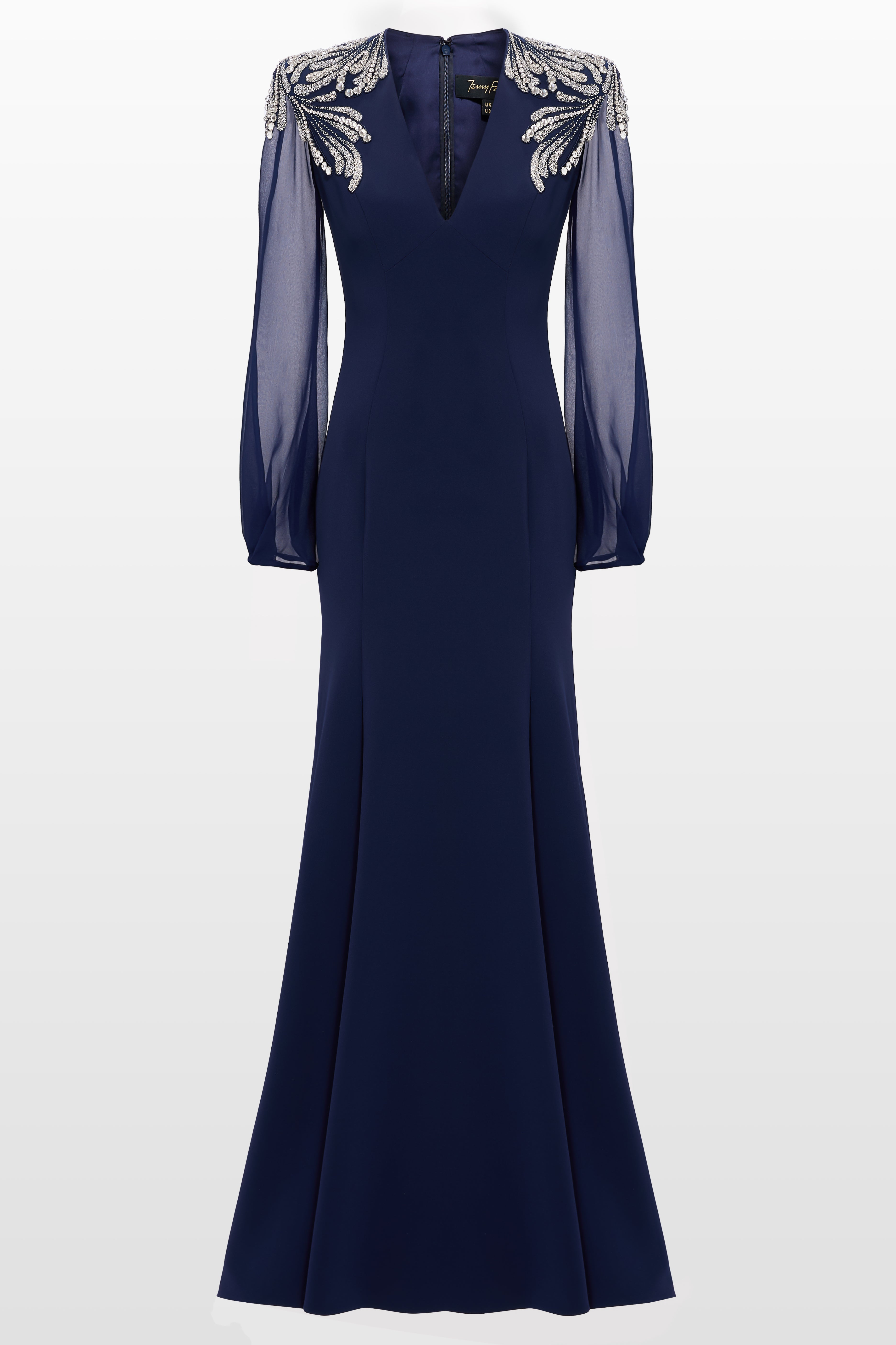 Mercury Gown | Elegant Evening Dress Mercury Gown | Elegant Evening Dress