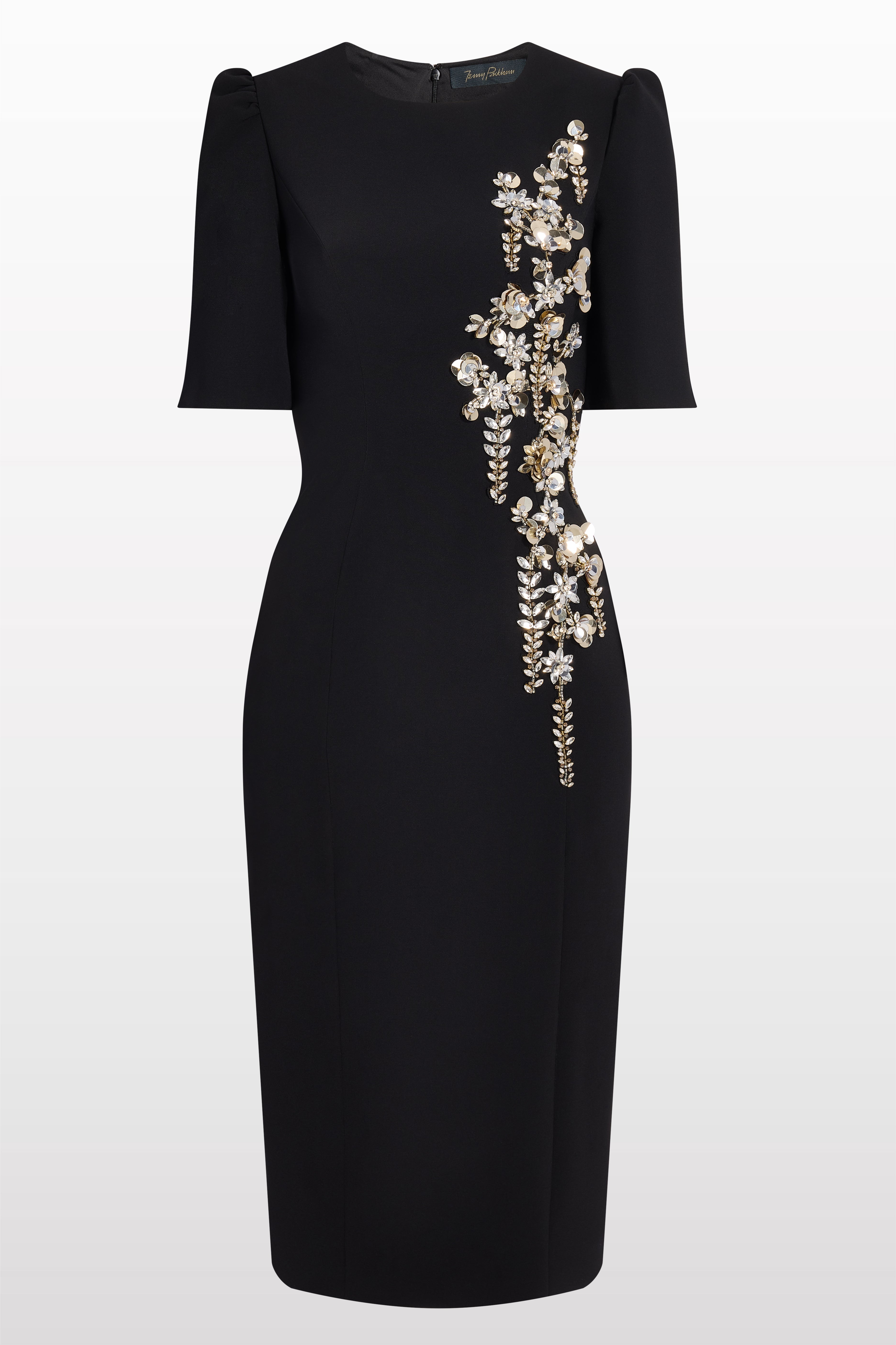 Roma Midi Dress In Black Roma Midi Dress In Black