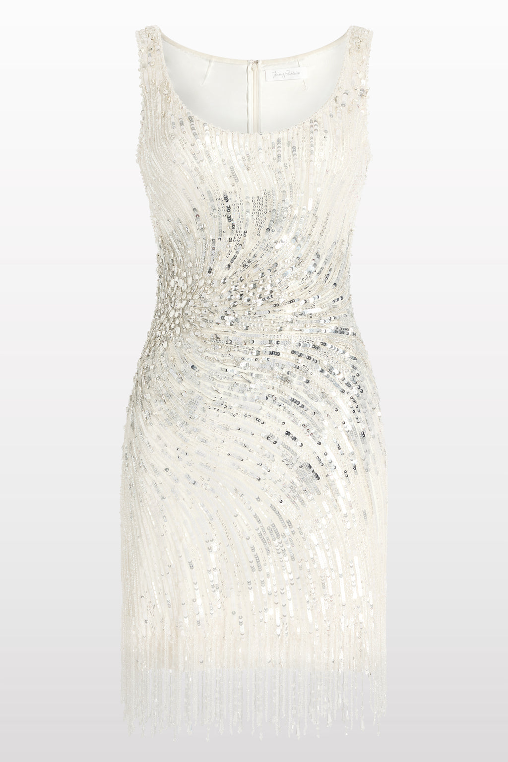 jenny packham short white dress Jenny Packham Giselle Embellished Mini Dress | White