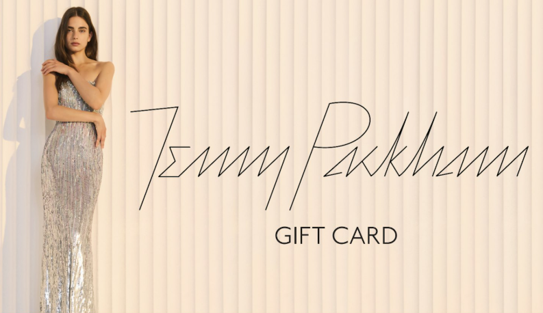 The Official Jenny Packham Website Gift Card