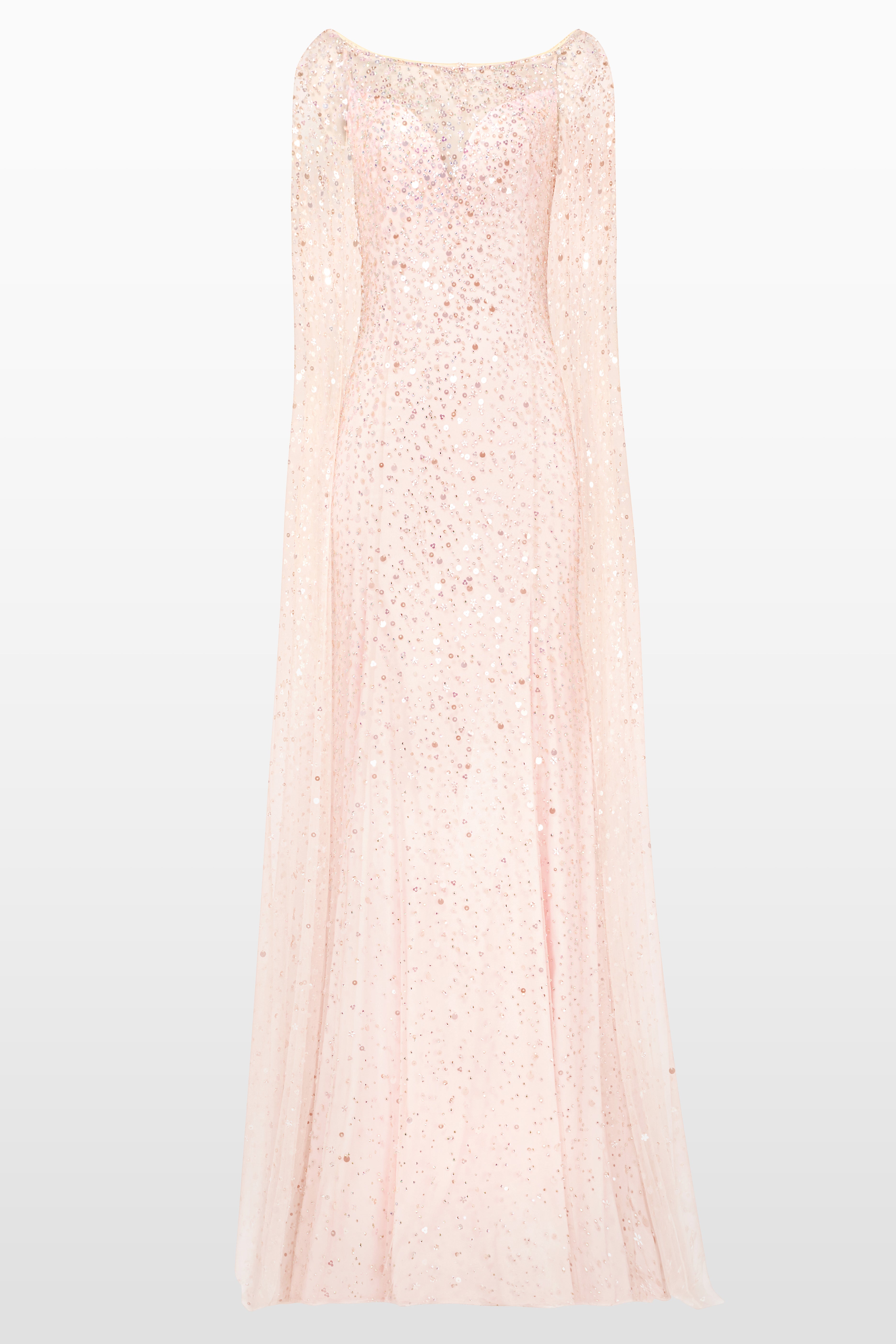 Roman Luxury Dress Sweetheart Neckline Gown SUGAR PLUM 2046