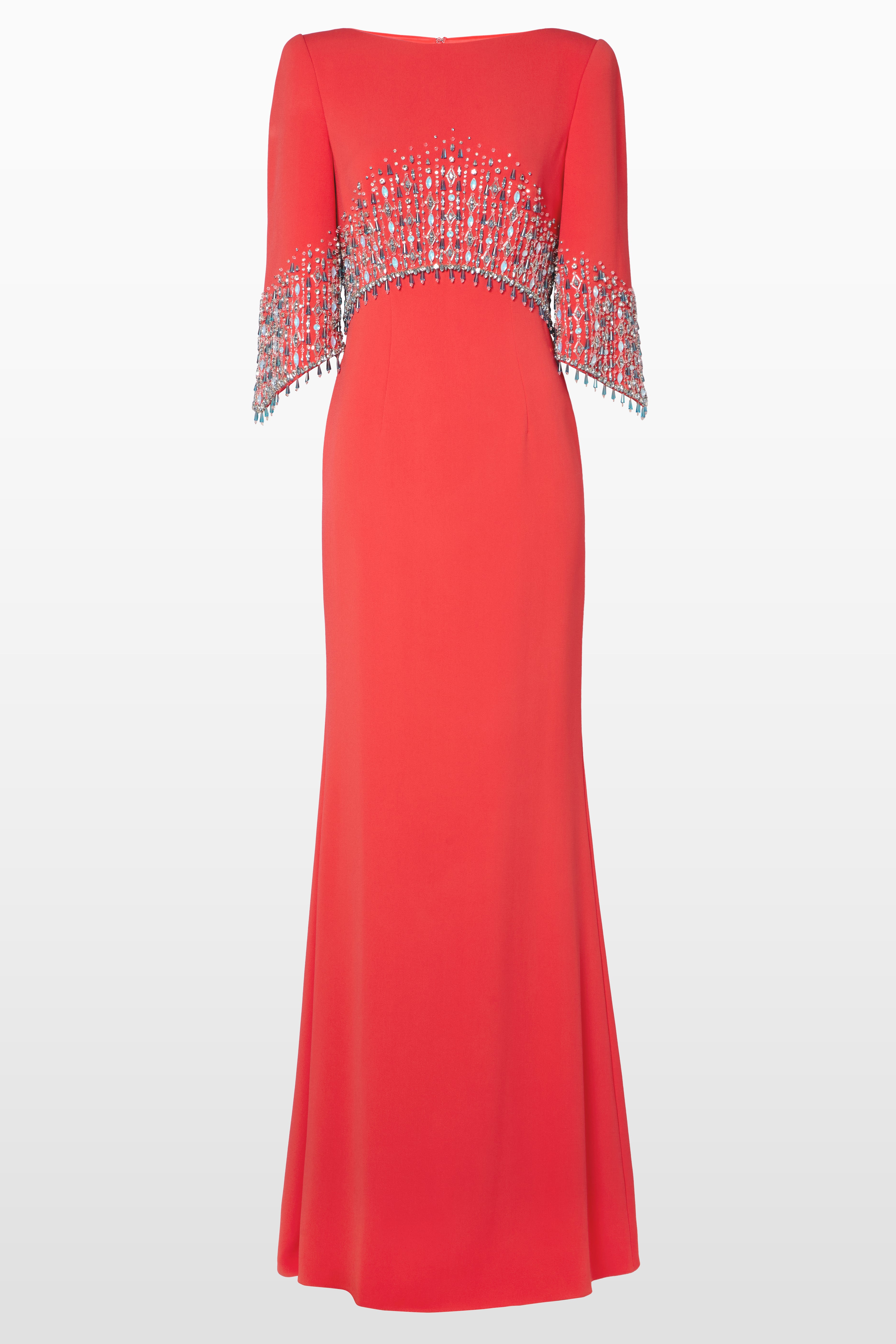 CHERRY 2085 CHERRY 2085 Size 20 UK The Official Jenny Packham Website