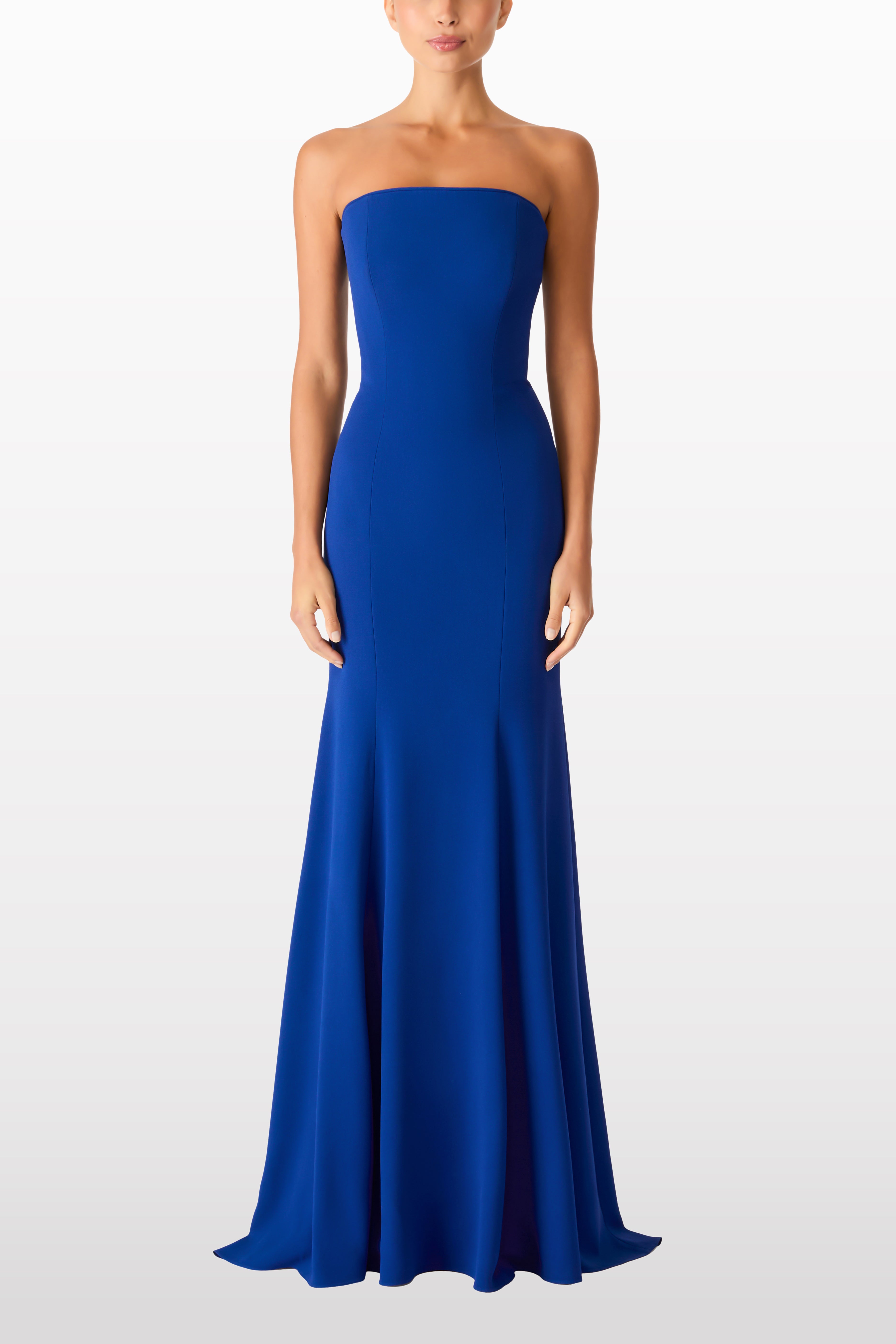 Iwona Dress | Sophisticated Strapless Eveningwear Iwona Dress | Sophisticated Strapless Eveningwear