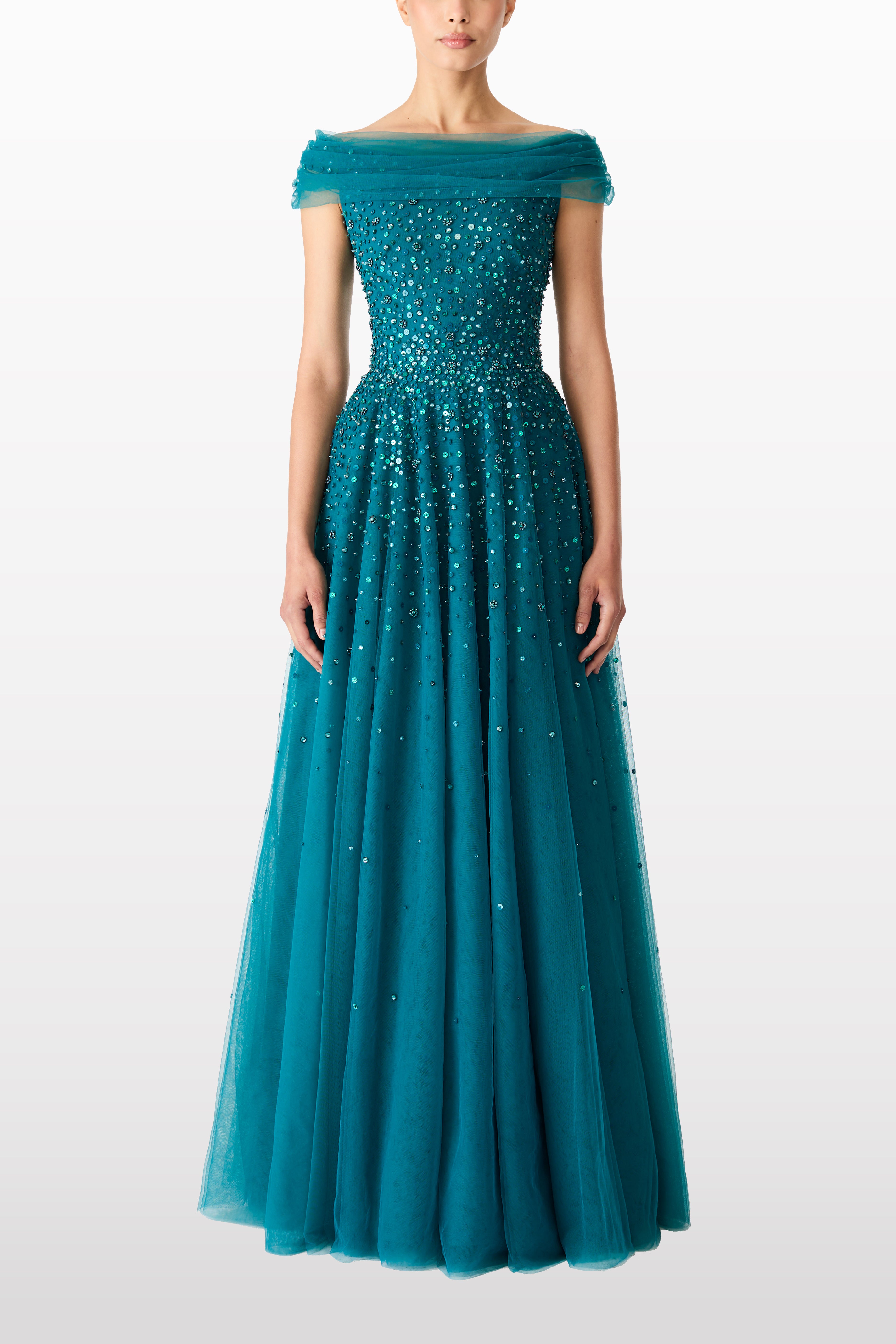 ジェニーパッカム　ハーミア　 jenny packham Hermia Jenny Packham | Hermia Shimmering Column Wedding Dress