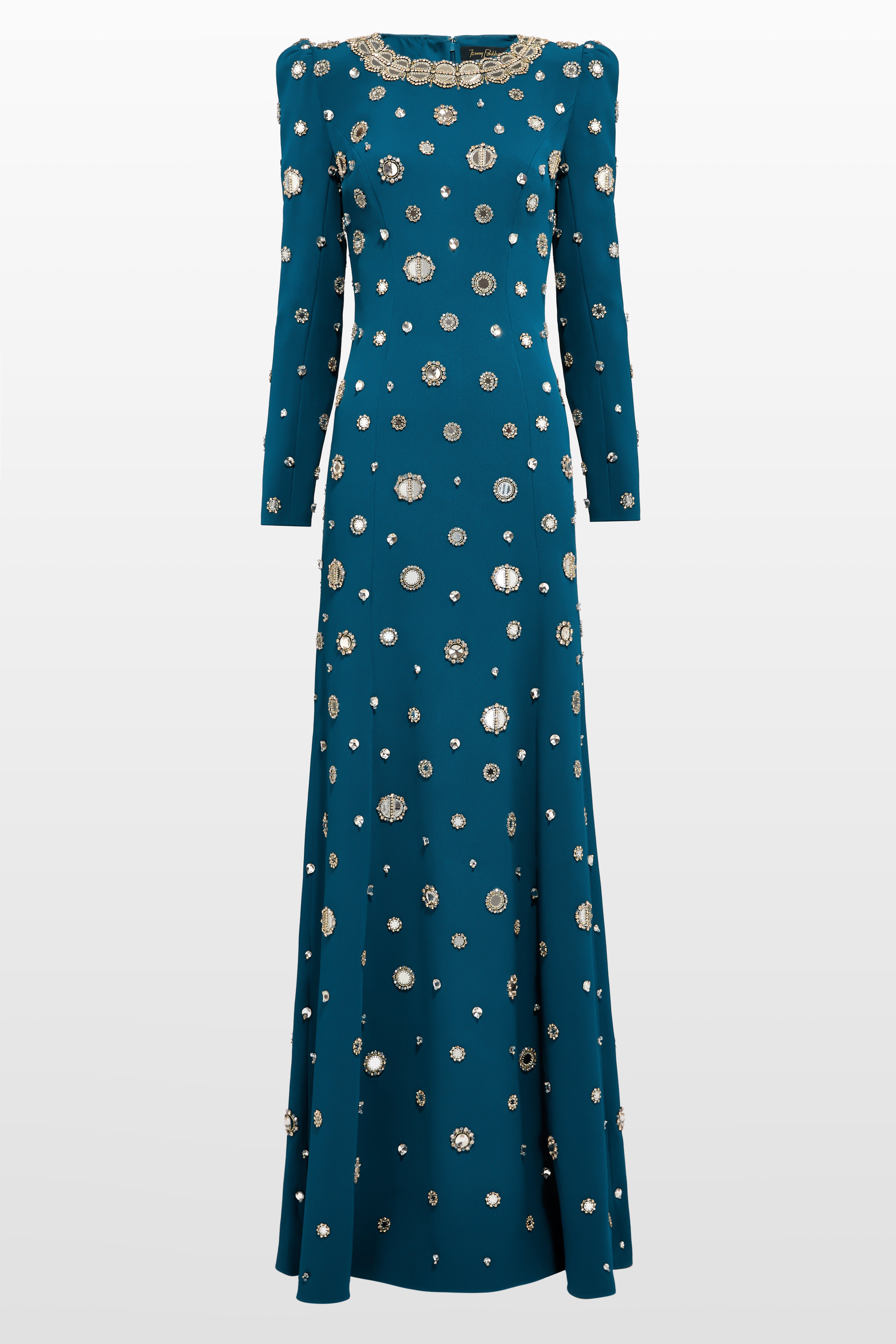 jenny packham blue polka dot dress Get the look: Try on polka dots like new mom Kate