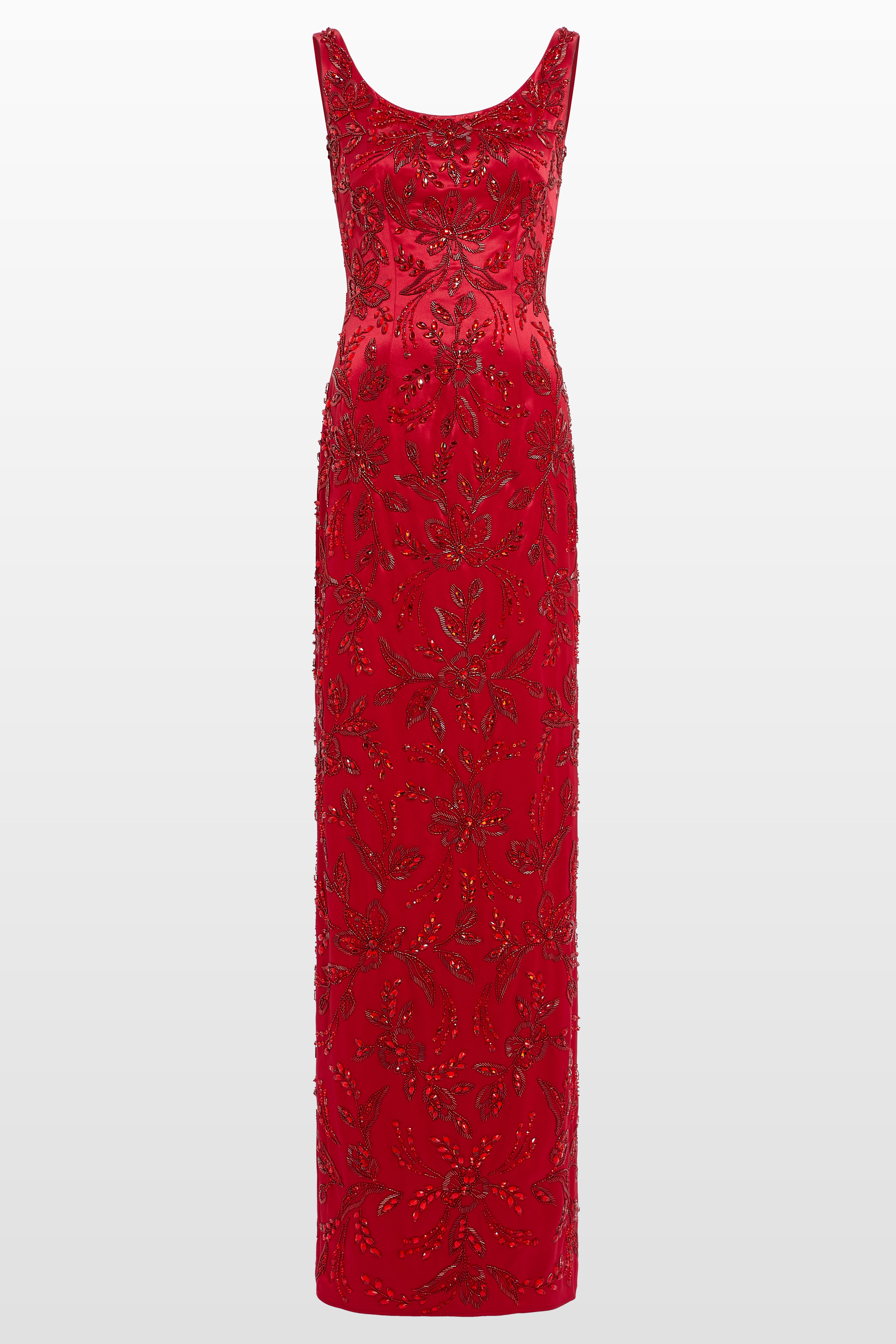 jenny packham red sequin dress Jenny Packham Red Sequin Gown