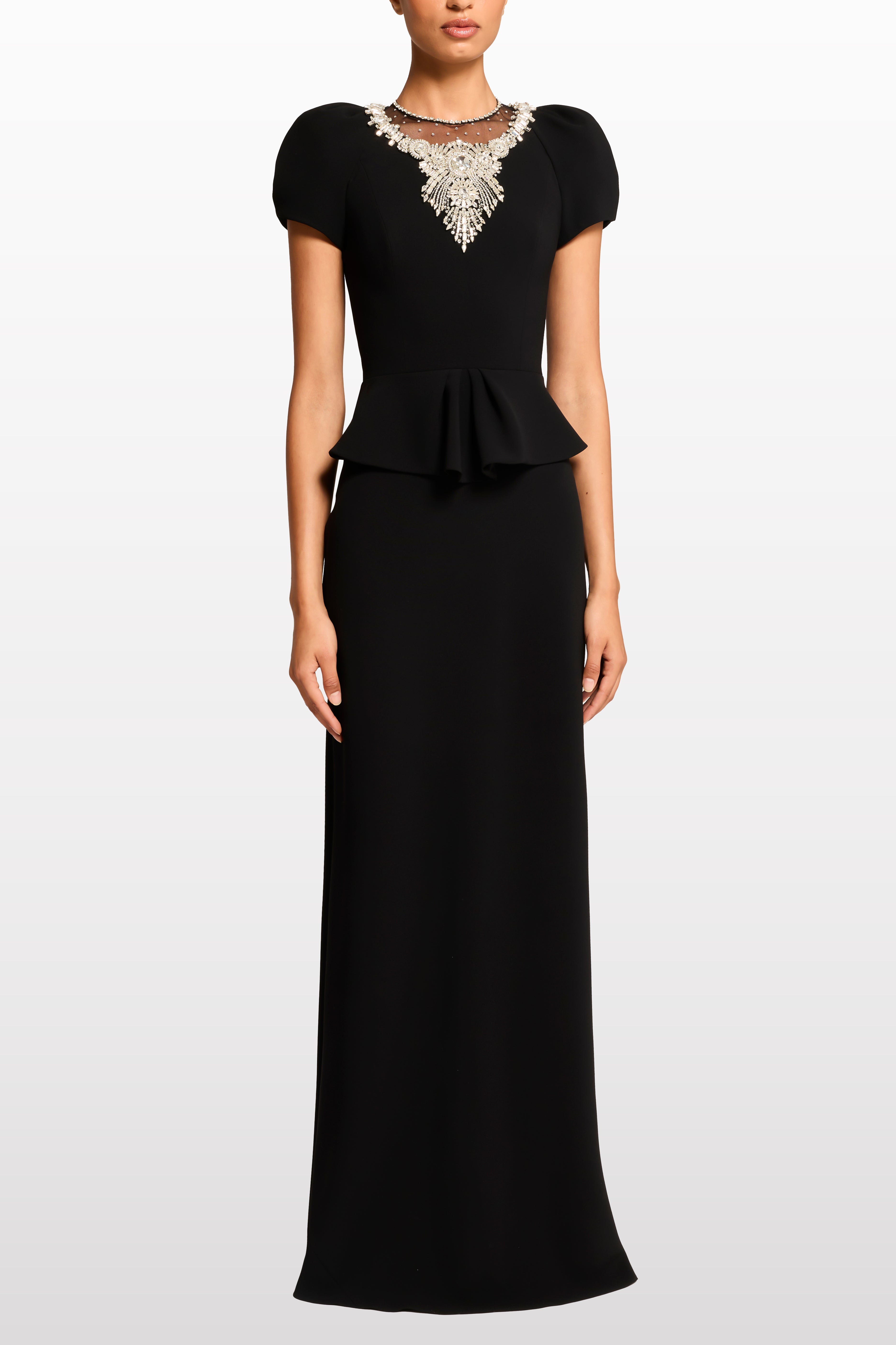 Jenny Packham Nocturne Maxi Dress - Morganite Jenny Packham Nocturne Maxi Dress - Morganite