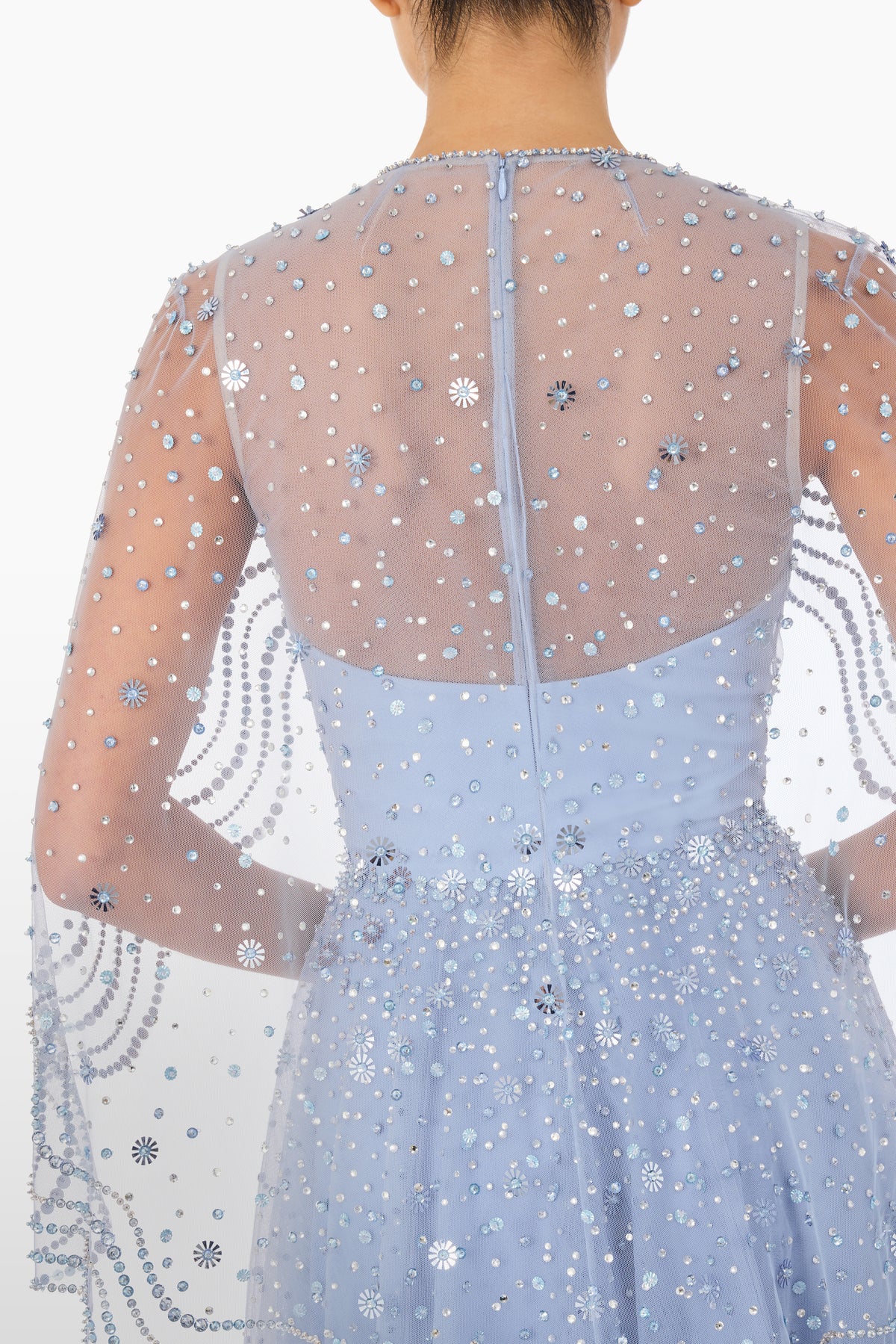 jenny packham blue polka dot dress Loving Kate Middleton's Jenny Packham polka dot dress? Get the look with Cosmo