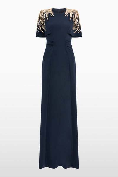 jenny packham navy blue dress The Official Website Missacc Ivory Bride Boho Inventory LT PP Min Color:#38-Cornflower Blue Jenny Packhams glamorous designs