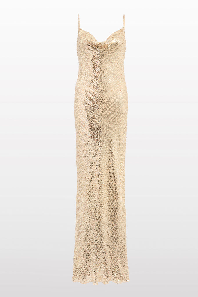 jenny packham rose gold dress The Official Website High Back