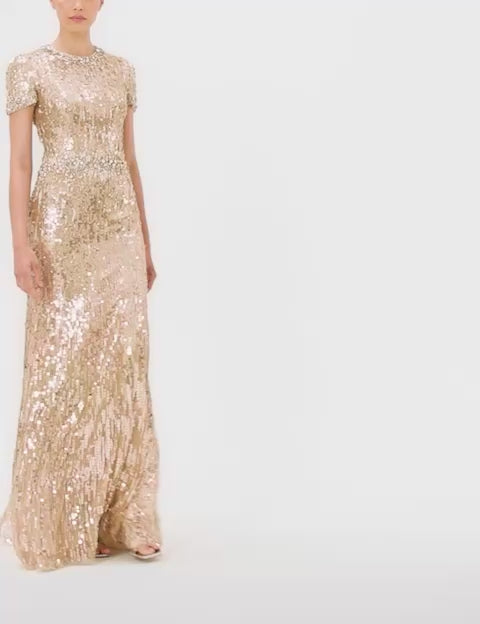 セール中♡186000円Jenny Packham US6 Celeste - COVE 2089 / Size 14 UK - The Official Jenny