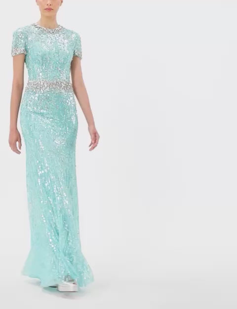 セール中♡186000円Jenny Packham US6 Celeste - COVE 2089 / Size 14 UK - The Official Jenny